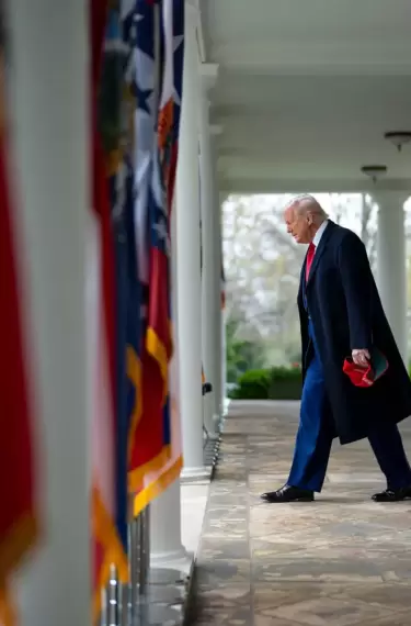 Trump desatado.