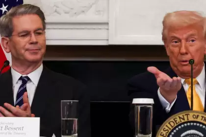 Apoyo clave de Estados Unidos a Javier Milei: llega el secretario del Tesoro