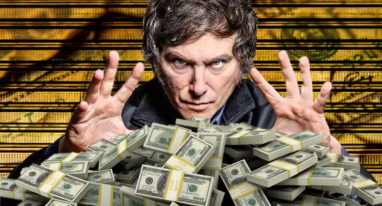 milei dolar dolares