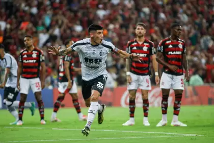 Los dirigidos por Omar de Felippe se impusieron por 2-1 gracias a los goles de Leonardo Heredia y José Florentín.