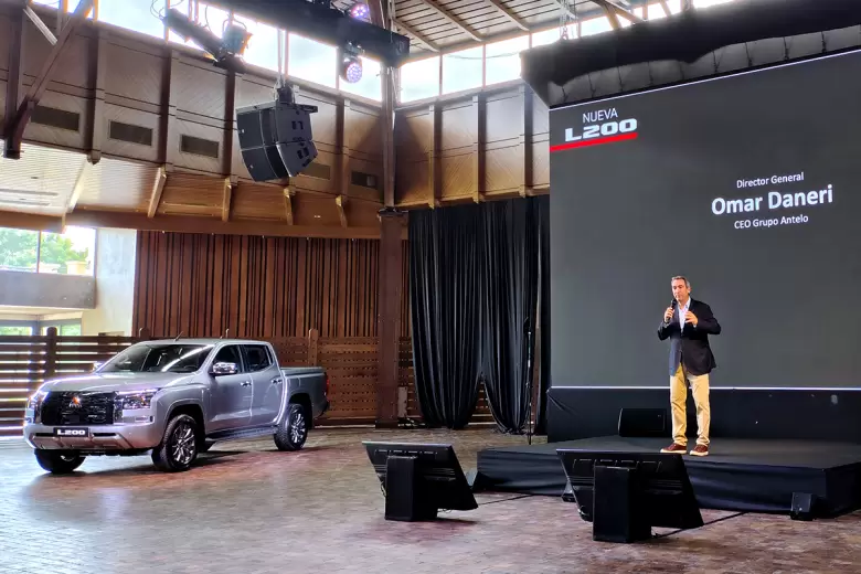 "Tomamos localmente la marca Mitsubishi en 2018 y hasta fin de 2024 no pudimos hacer nada", lamenta Daneri.