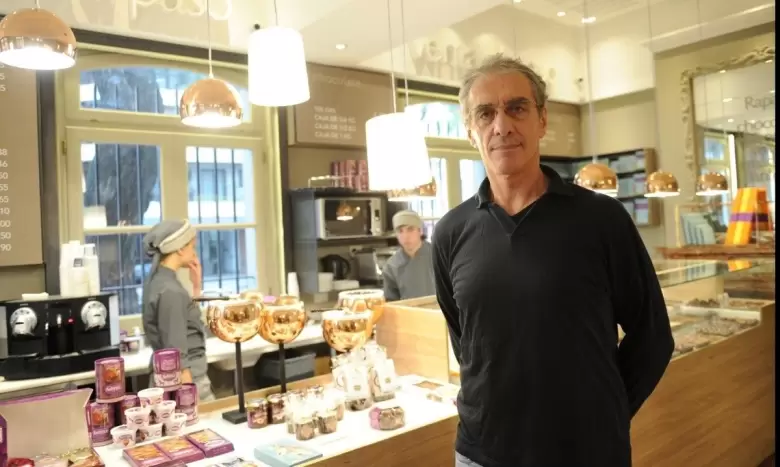 Diego Fenoglio, creador de Rapanui e inventor del Franui