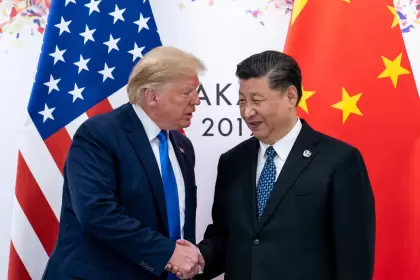 Guerra comercial: Trump cede ante todos, menos contra China