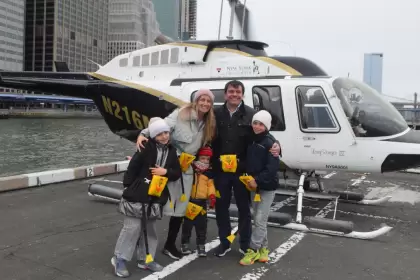 Conmoción en Nueva York: quiénes eran los integrantes de la familia española que murió al estrellarse su helicóptero en el río Hudson