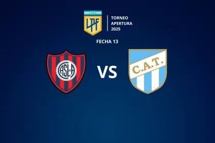 San Lorenzo y Atlético Tucumán se enfrentan por la fecha 13 del Grupo B del Torneo Apertura 2025