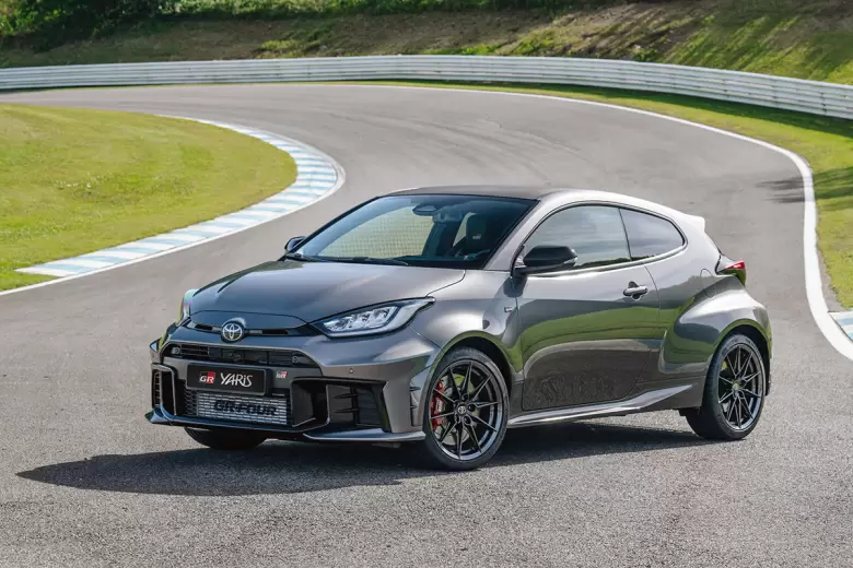 El GR Yaris toma tecnologías y elementos derivados del rally.