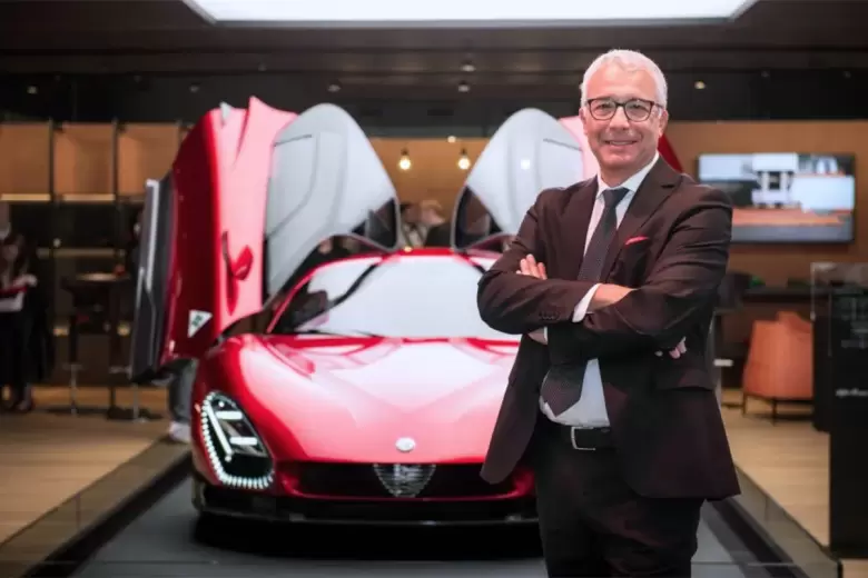 Santo Ficili, Director Ejecutivo de Alfa Romeo y Maserati.