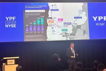 YPF desplegó su Masterplan en Wall Street con foco en GNL y Vaca Muerta