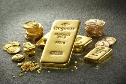 El oro sube 70% en 2025 y marca un hito que no se veía desde 1979