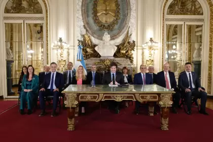 Apoyos empresarios al acuerdo del Gobierno con el Fondo Monetario Internacional