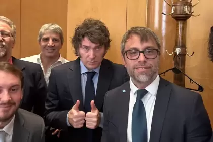 Milei celebró el levantamiento del cepo
