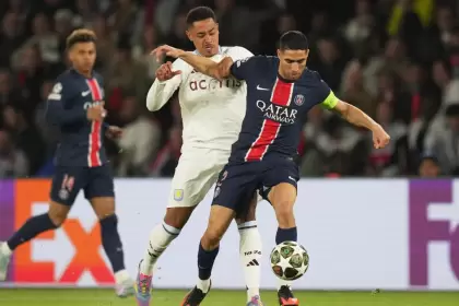 Aston Villa intentará revertir la serie frente al Paris Saint-Germain