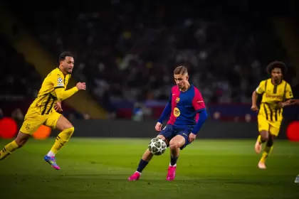 Borussia Dortmund y Barcelona se vuelven a enfrentar por los cuartos de final de la Champions League.
