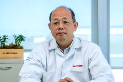 Keiji Inoue asume la dirección de Honda en la Argentina.