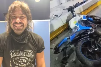 Acusan al cantante de La Mancha de Rolando por atropellar a un motociclista y darse a la fuga