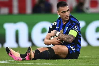 Lautaro Martínez es el capitán y una de las figuras del Inter