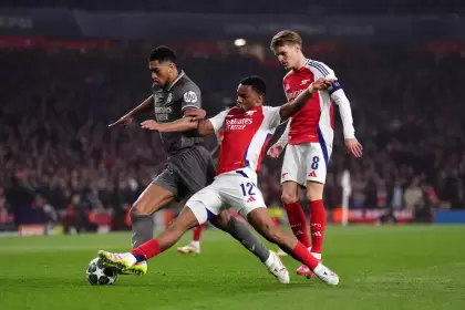 Real Madrid y Arsenal se volverán a enfrentar en uno de los duelos más atractivos de los cuartos de final de la Champions