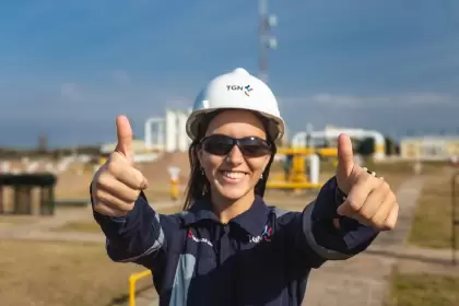 El 89% del personal considera que TGN es un excelente lugar para trabajar.