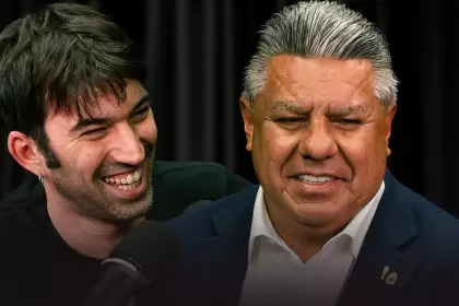 Chiqui Tapia: "A mí me subestimaron por ser del ascenso, por no ser rubio y no tener la formación de otros"
