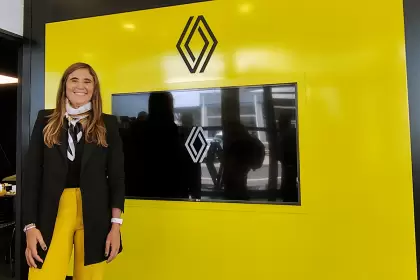 Valentina Solari, Directora Comercial de Renault Argentina.