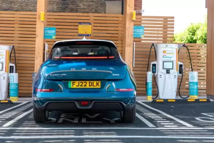 El Ora 03, 100% eléctrico, será uno de los modelos que arribará al país sin impuestos.