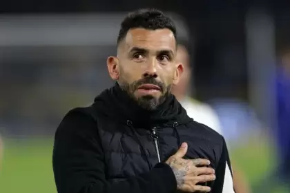 Tevez sueña con juntar a Messi y Cristiano en su partido despedida