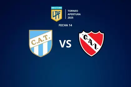 Atlético Tucumán e Independiente se enfrentan por la fecha 14 del Grupo B del Torneo Apertura 2025