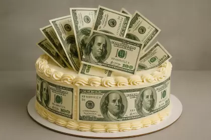 "Si me ponen una torta de plata, floto mañana", había dicho Milei. Bueno...