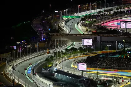 El GP de Arabia Saudita se correrá en el circuito de la Corniche de Jeddah, uno de los más nuevos del calendario.