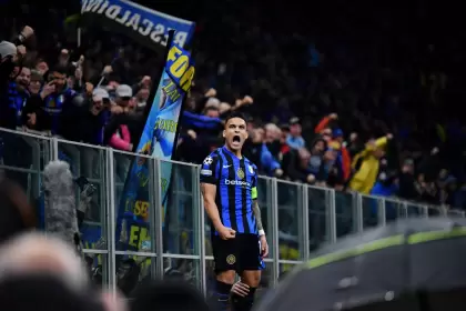 El goleador argentino Lautaro Martínez intentará meter a Inter entre los 16 mejores de la Champions League