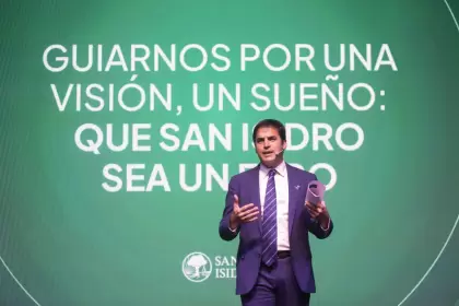 El intendente, Ramón Lanús.