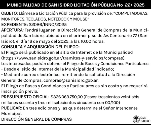 san isidro l22