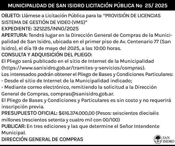 san isidro l25