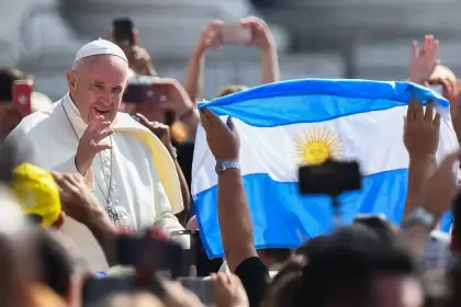 El papa Francisco nunca ocultó su pasión por el fútbol y su amor incondicional por un club en particular