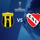 Guaraní vs. Independiente EN VIVO: seguí el minuto a minuto del partido HOY