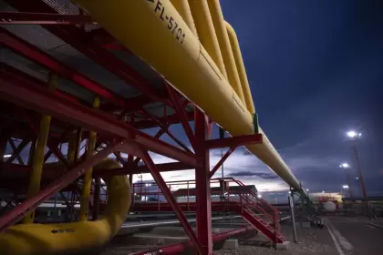 Según la calificadora, el gas argentino podría entrar en una nueva fase de expansión.