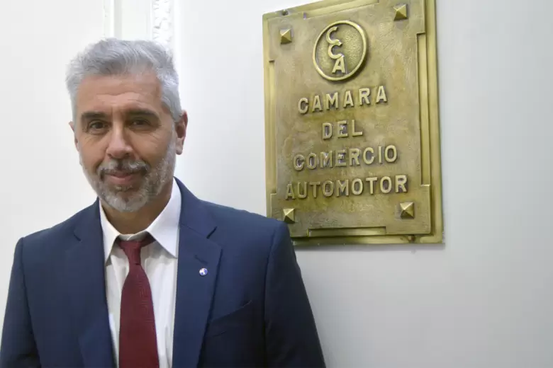 Alejandro Lamas, Secretario de la Cámara del Comercio Automotor (CCA).