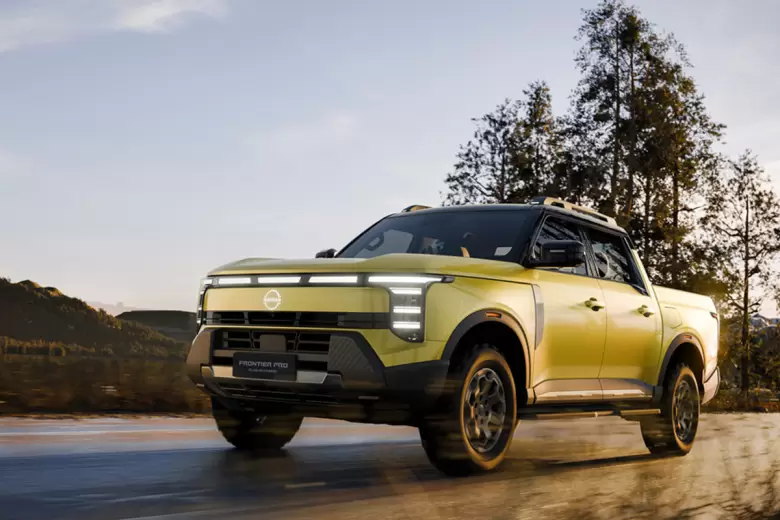 La Nissan Frontier Pro se presentó en el Salón del Automóvil de Shanghai como premiere mundial.