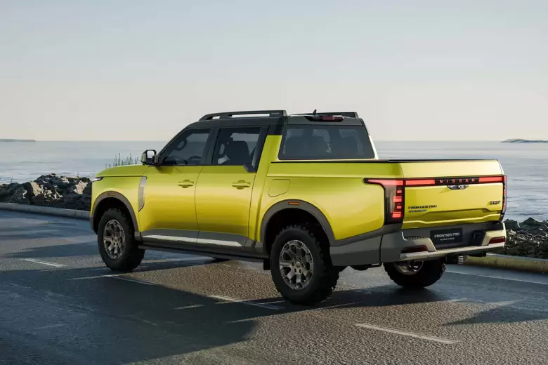 Su diseño exterior dista mucho del que tenían hasta acá los modelos de Nissan.
