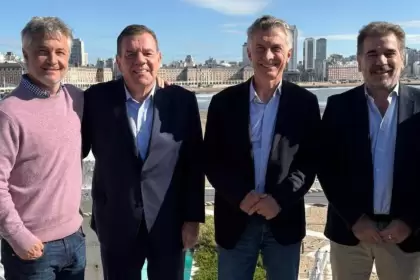 Mauricio Macri: "Los dirigentes que tenían precio ya fueron comprados"