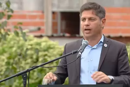 Axel Kicillof denunció que se cumplen 500 días sin obra pública en Argentina: "El parate que está haciendo el Gobierno es criminal"