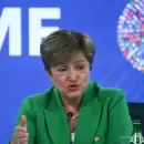 La jefa del FMI habló de las elecciones de octubre en Argentina: pidió que gane "el cambio"
