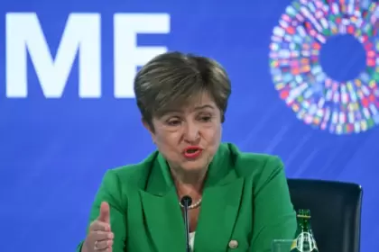La jefa del FMI habló de las elecciones de octubre en Argentina: pidió a los argentinos que gane "el cambio" en octubre