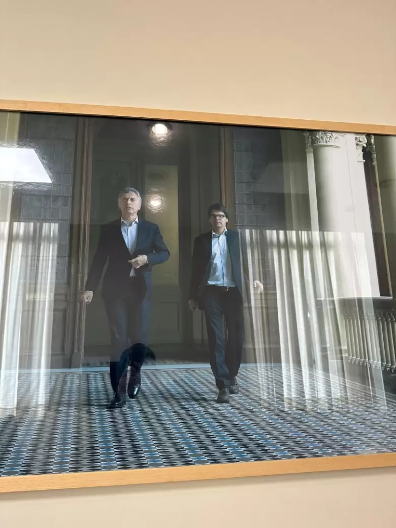 Nieto acompañó a Macri durante todo su mandato. Su día podía empezar en Olivos y terminar en Jujuy, en la Rosada o en Japón.