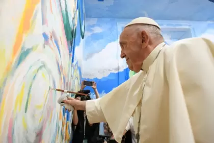 En varias ocasiones el Papa expresó su enorme vínculo con el arte, al que consideraba fundamental para la vida del ser humano.