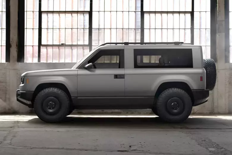 Mediante un kit se la pueda transformar en un atractivo SUV, similar a la Ford Bronco Sport.