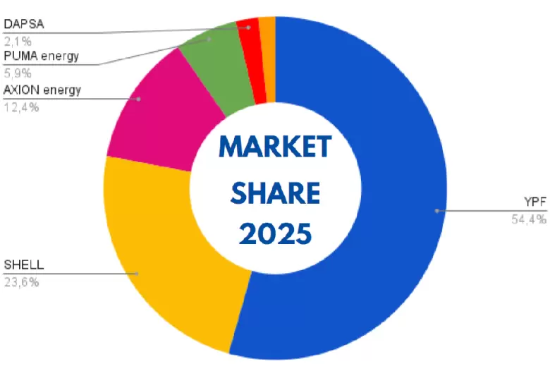 market share combustibles