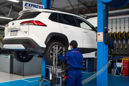 ¿Cómo es el programa mediante el cual los Toyota ahora tienen 10 años de garantía?