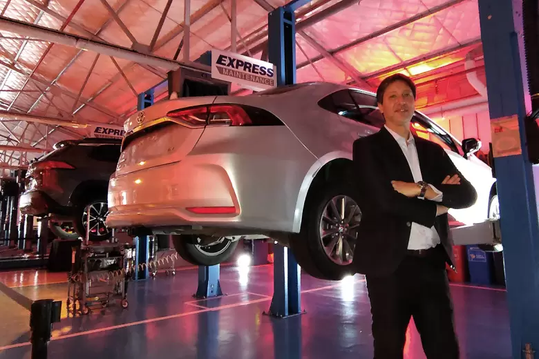 Matías Peri, Gerente General de Servicio al Cliente de Toyota Argentina.