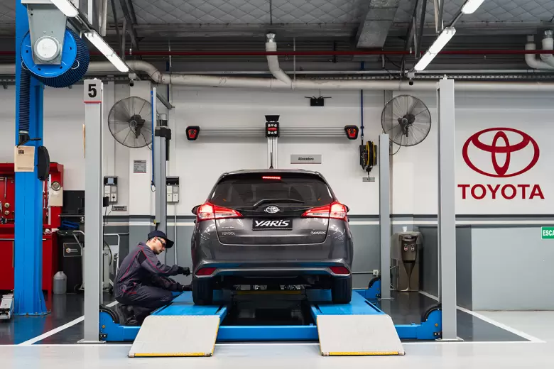 La garantía ampliada aplica a todo el line up de modelos Toyota y no tiene costo, alcanza con seguir haciendo el service anual.